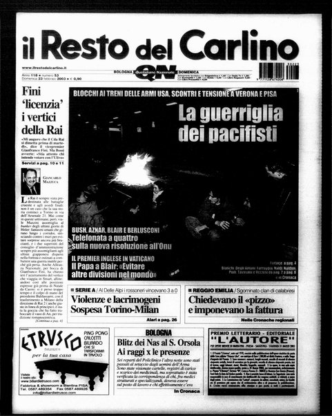 Il Resto del Carlino : giornale dell'Emilia